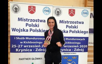 Marta Mysur multimedalistką Mistrzostw Polski