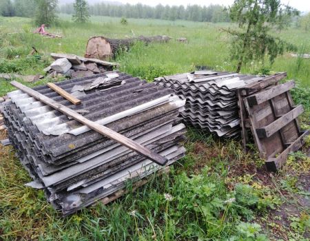 Prawie 160 ton azbestu zniknęło z terenu gminy Wola Krzysztoporska
