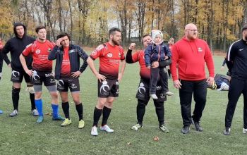 Piotrkowscy rugbyści wzięli udział w 
