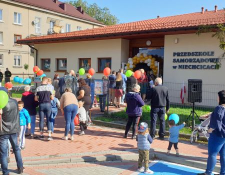 Przedszkole w Niechcicach oficjalnie otwarte (GALERIA)