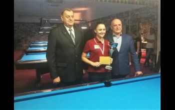 Anita Sochacka druga w Pucharze Polski