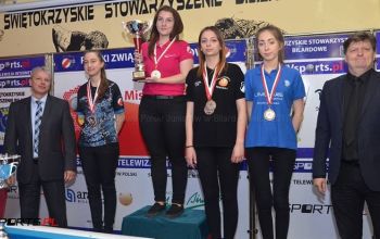 Trzy brązowe medale podczas mistrzostw Polski