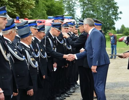 OSP w Kamocinie świętowała swoje 100-lecie 