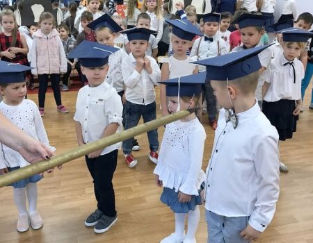 Pasowanie na przedszkolaka w Niechcicach