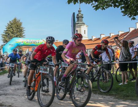 Sulejów gościł biegaczy i rowerzystów z całej Polski