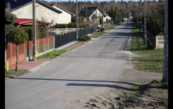 Remont dróg w kolejnych miejscowościach gminy Wola Krzysztoporska