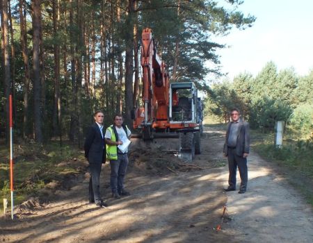 Inwestycje drogowe w gminie Aleksandrów