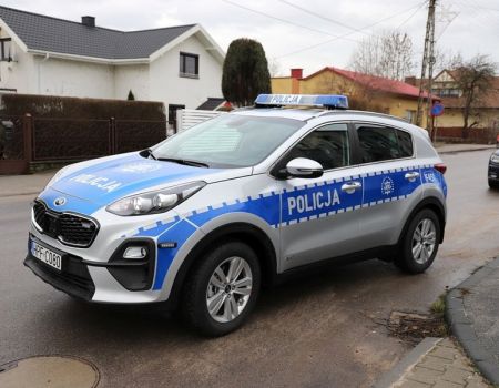 Nowy samochód dla policji