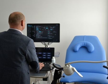 Ośrodek zdrowia w Grabicy z nowym ultrasonografem