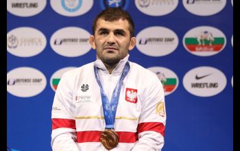 Murad Gadzhiev brązowym medalistą mistrzostw świata, wywalczył jedyny krążek dla Polski