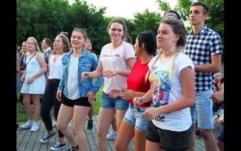 Chrześcijańskie spotkanie młodych w Moszczenicy