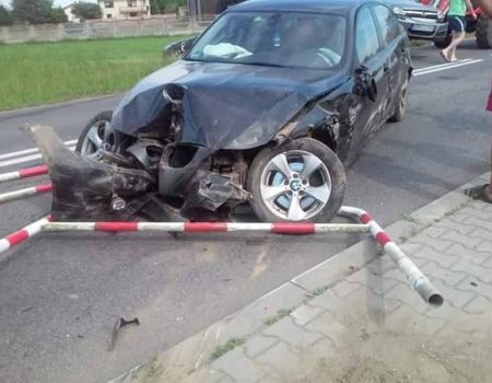 Zderzenie dwóch aut w gminie Ręczno