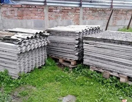 Gmina Wola Krzysztoporska lżejsza o 105 ton azbestu