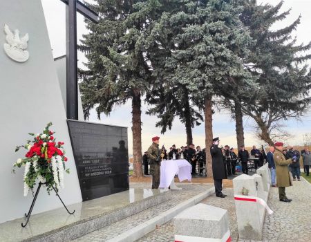 Uroczyste otwarcie zrewitalizowanego Cmentarza Wojennego w Milejowie (ZDJĘCIA)