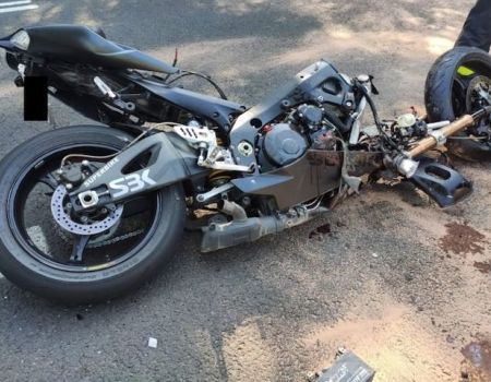 Tragiczny wypadek motocyklisty