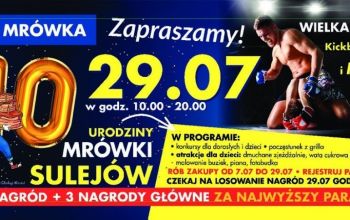 Gala Kickboxingu i MMA w Sulejowie