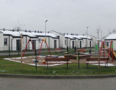 W Woli Krzysztoporskiej oddano osiedle mieszkań komunalnych