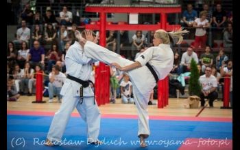Zawody OYAMA Karate