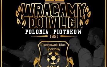Polonia awansowała do IV ligi