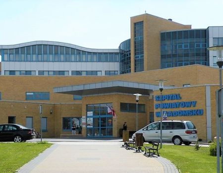 Koronawirus w szpitalnej poradni w Radomsku
