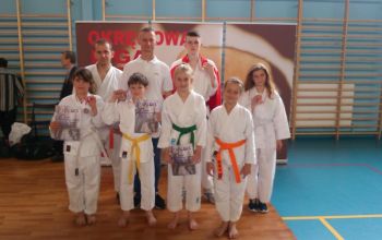 Piotrkowscy karatecy wywalczyli kolejne medale