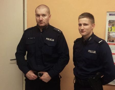 Zdążyli w ostatniej chwili. Policjanci z Gorzkowic uratowali niedoszłego samobójcę