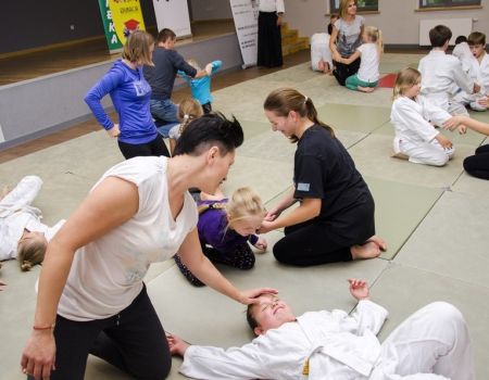 Japońskie inspiracje, czyli rodzinne warsztaty aikido w Gorzkowicach 