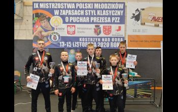 Cztery medale AKS w Mistrzostwach Polski