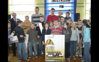 Dąbrowa n. Czarną: Turniej Mini Piłki Siatkowej