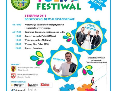 Folk Festiwal w Aleksandrowie