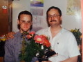 Roland Szymański (kiedyś osiedlowe radio &#8220;Young Flower&#8221;) i Tomasz Stachaczyk