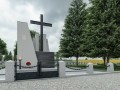 mat.: Urząd Gminy w Rozprzy / Tak milejowski cmentarz wojenny ma wyglądać po remoncie