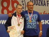 Micha Tomaszewski razem z Karolem Sal