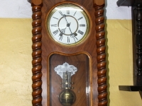 Stary ulubiony niemiecki zegar.