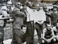Zbigniew Krystman - siedzi jako pierwszy z lewej. Zdjcie wykonano podczas obozu szkoleniowego KS "Concordia" w orodku Floty Gdynia. Foto: archiwum KS "Concordia"