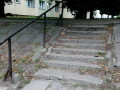 schody przy bloku 4