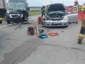 Wypadek w stron Wrocawia / fot.: KMP Piotrkw Trybunalski