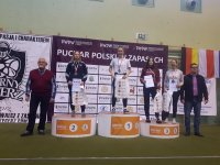 Aleksandra Skudlara ze srebrem w kat. do 53 kg / fot.: AKS Piotrków