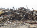 fot.: Ł. Michalczyk / zburzony obiekt przy Wojska Polskiego