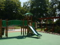 Plac zabaw w parku Belzackim