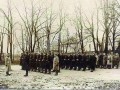 Koszary 25 Puku Piechoty, plac pofranciszkaski, lata midzywojenne.