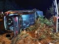 Wypadek na A1 / fot.: KPP Radomsko