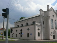 Pierwszy ydowski cmentarz w Piotrkowie mieci si za murami synagogi.