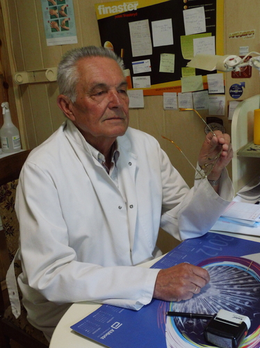 Doktor Marek Pilch40 lat temu tworzy oddzia urologii w Piotrkowie