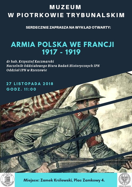 O historii Armii Polskiej w piotrkowskim Muzeum 