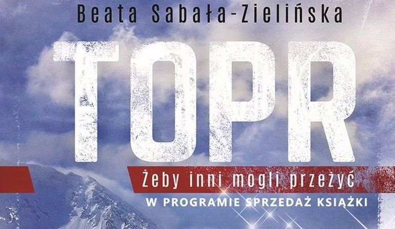 Napisaa ksik o TOPR. Spotkanie z Beat Saba-Zielisk w piotrkowskiej bibliotece 