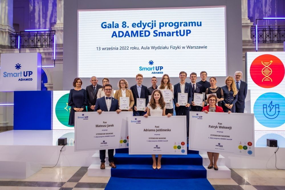 Fot.  ADAMED SmartUP/Anna Liminowic - gala, 13 09 2022