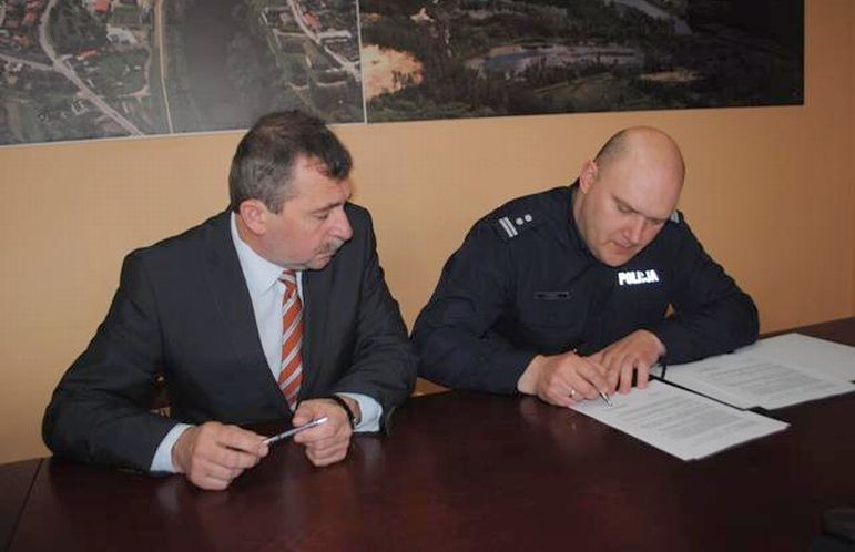 Wicej policjantw na ulicach Sulejowa 
