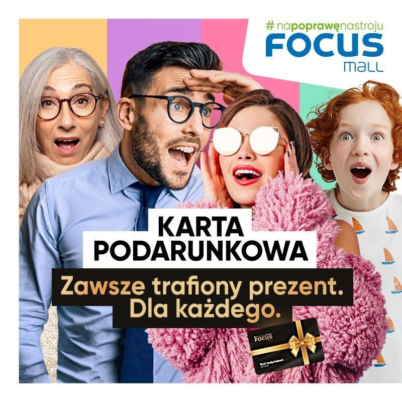 Focus Mall w Piotrkowie wprowadzi karty podarunkowe
