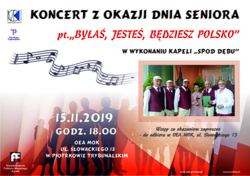 ''Bya, jeste, bdziesz Polsko''. Niezwyky koncert w OEA MOK
